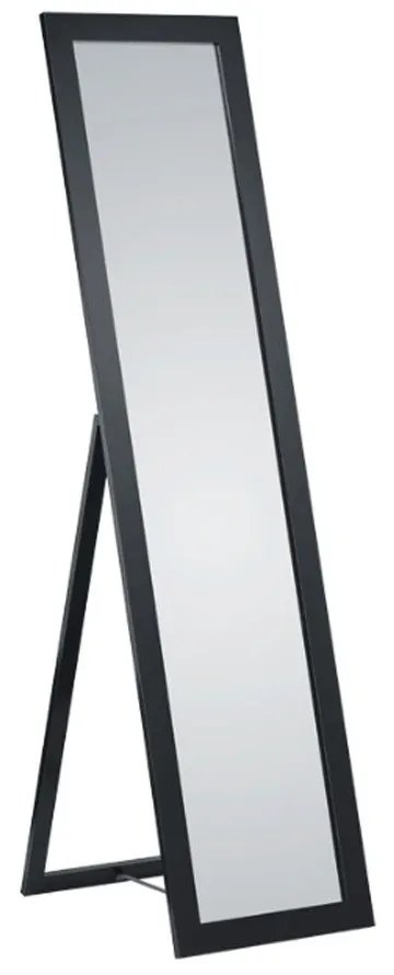 Καθρέπτης Δαπέδου Tina 1020102 40x160cm Black Mirrors &amp; More Mdf, Glass