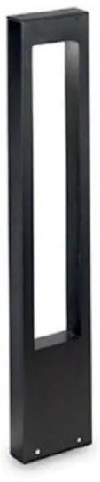 Κολωνάκι Κήπου-Εξωτερικού Χώρου VEGA PT1 Ideal Lux-136059-Μαύρο 136059