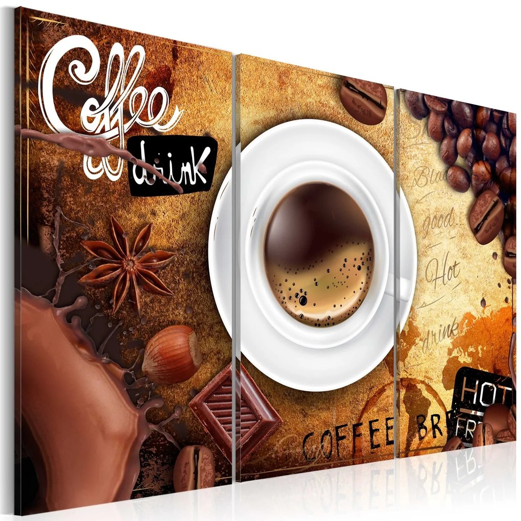 Πίνακας - Cup of coffee 60x40