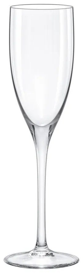 Ποτήρι Κολωνάτο Σαμπάνιας RATIO 15cl - Rona - 6 ΤΜΧ