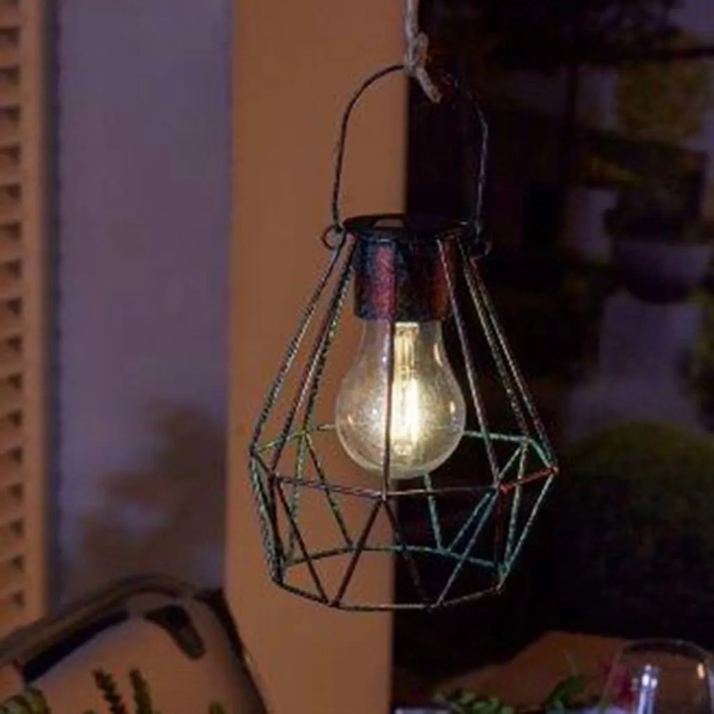 Luxform Φωτιστικό Κήπου Ηλιακό Dusseldorf με LED