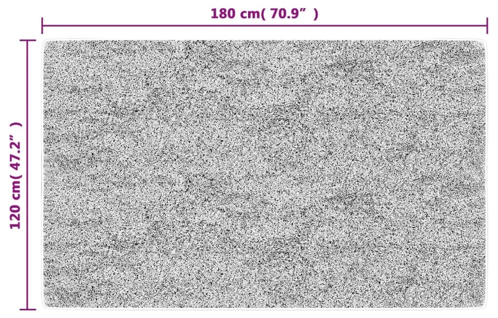 ΧΑΛΙ ΠΛΕΝΟΜΕΝΟ ΑΝΤΙΟΛΙΣΘΗΤΙΚΟ ΓΚΡΙ 120 X 180 ΕΚ. 337936