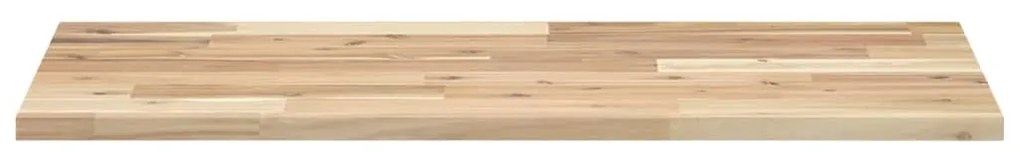 vidaXL Ράφια Κρεμαστά 3 Τεμ. 60x40x2εκ. Ακατέργαστο Μασίφ Ξύλο Ακακίας