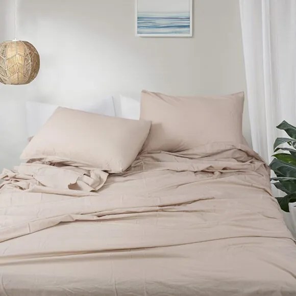 Beauty Home Σετ παπλωματοθήκη υπέρδιπλη Hilton Art 11151 230x250 Μπεζ