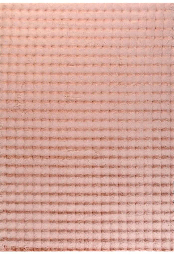 Χαλί Fuzzy 26164-055 Pink Merinos 140X200cm