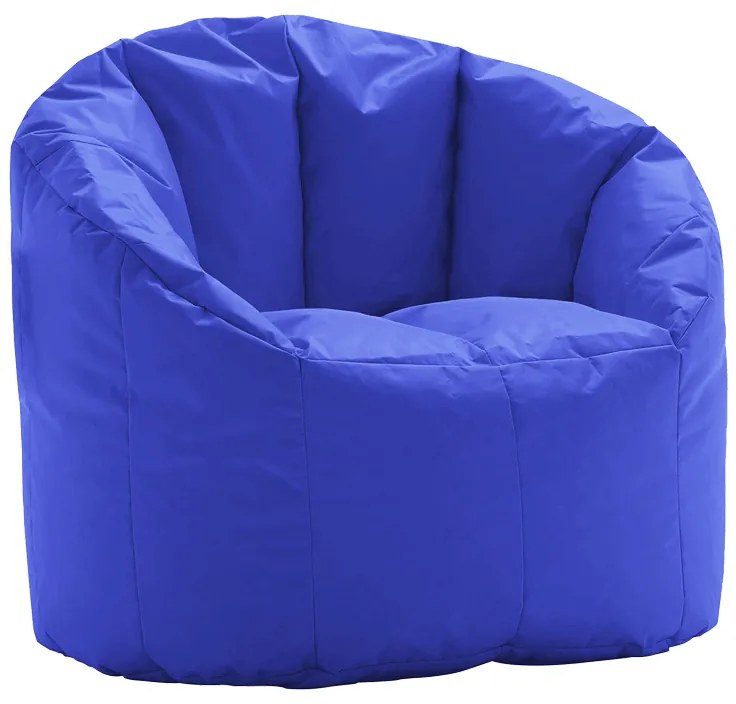 Πολυθρόνα Kerlon pakoworld αδιάβροχο σε μπλε απόχρωση Φ80x65εκ