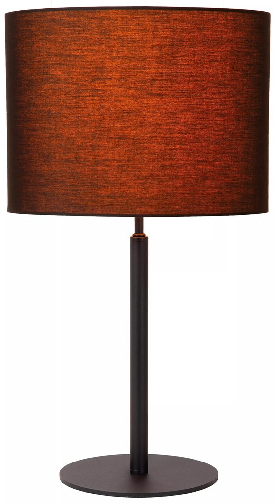 Φωτιστικό Επιτραπέζιο Lucide 45509-81-30 MAYA Μαύρο Ματ (Black Mat)|Χρυσό Χρώμα (Gold Coloured)
