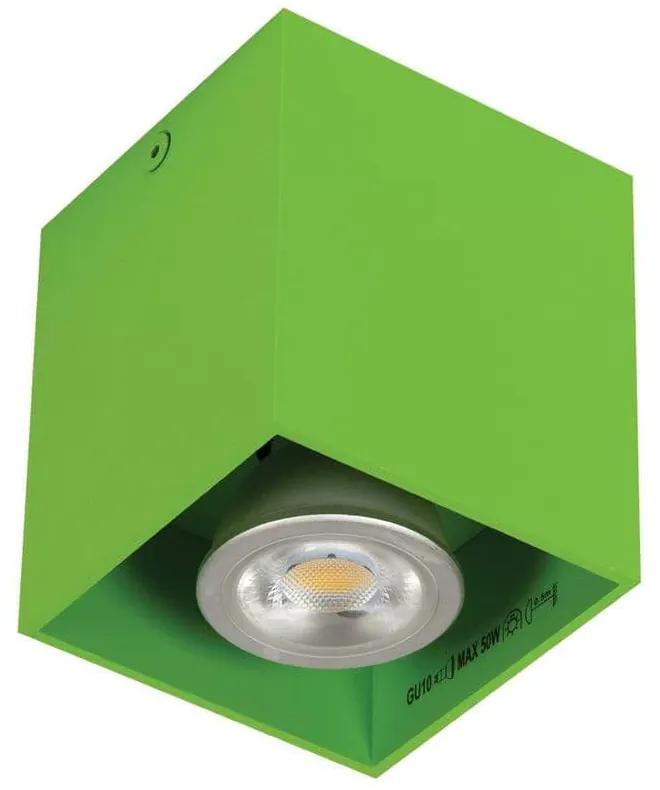 Φωτιστικό Οροφής - Σποτ Green 82x2x95 VK/03001/GR VKLed Αλουμίνιο