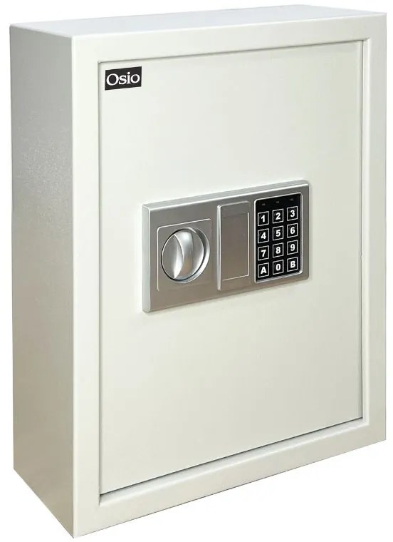 Osio OSB-3670CR Κλειδοθήκη με ηλεκτρονική κλειδαριά συνδυασμού 71 κλειδιά – 45 x 36 x 15 cm-100452-0017