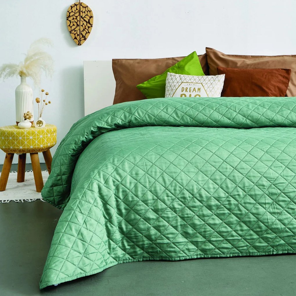 Κουβερλί Υπέρδιπλο (220x230) Sb Home Sadie Olive