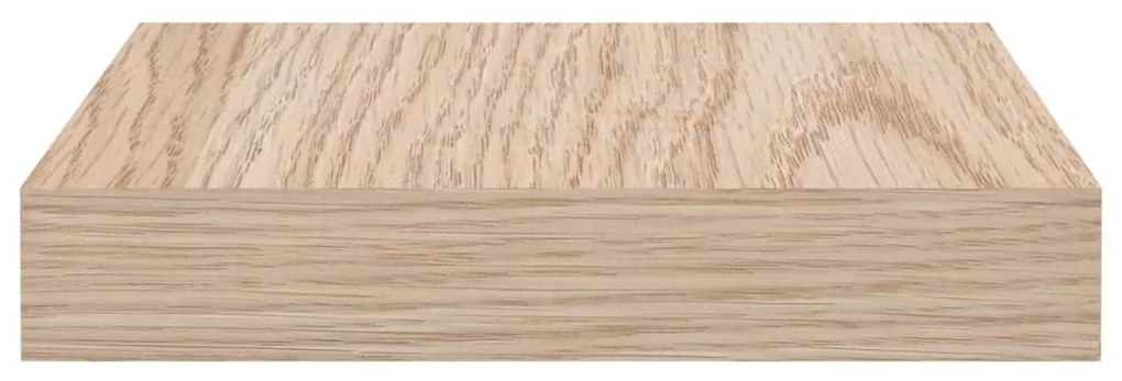 vidaXL Ράφια Τοίχου 2 τεμ. 40x23,5x4 εκ. Επεξεργασμένο Ξύλο