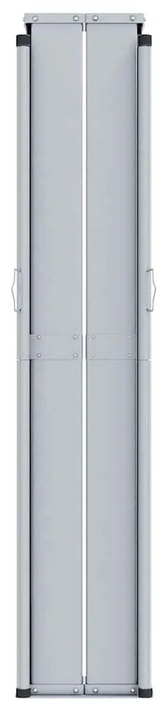 vidaXL Σκίαστρο Πλαϊνό Συρόμενο Καφέ 200 x 600 εκ.