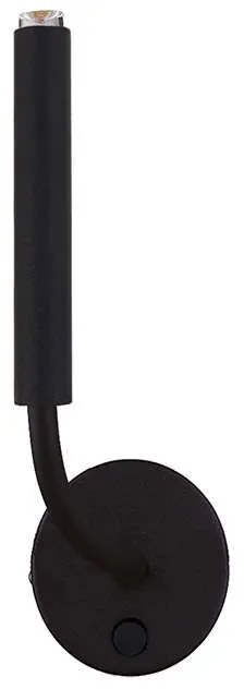 Φωτιστικό Τοίχου Stalactite I 8351 Black Nowodvorski Metal