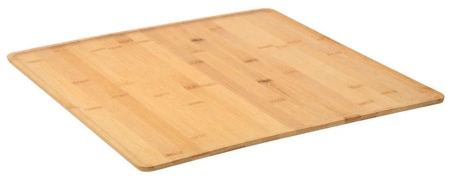 Βάση Bamboo Για Μαντεμένια Πλάκα Ψησίματος 38x38cm 01-20194 42x42cm Natural Estia Bamboo