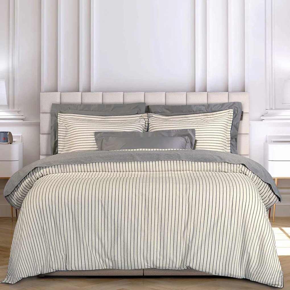 Παπλωματοθήκη Υπέρδιπλη (Σετ 220x240) Greenwich Polo Club Essential 2296