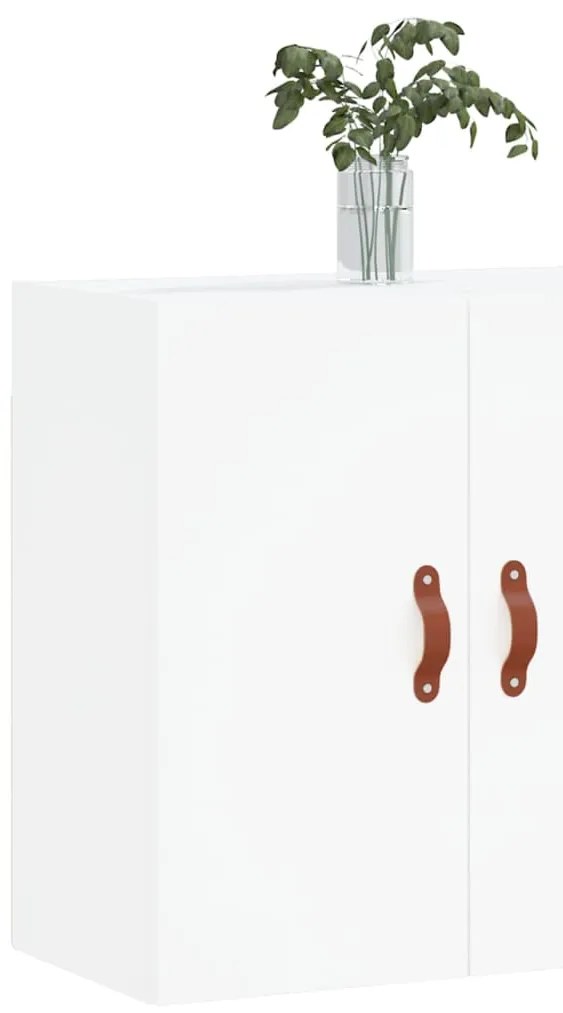 vidaXL Ντουλάπι Τοίχου Λευκό 60 x 31 x 60 εκ. από Επεξεργασμένο Ξύλο