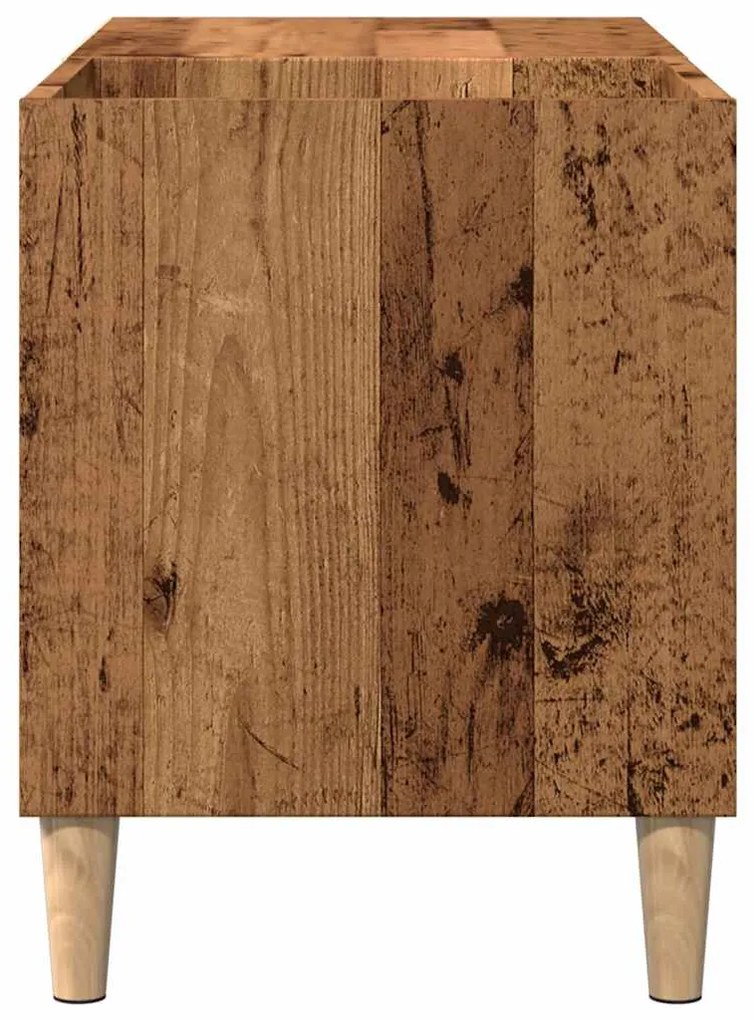ντουλάπι δίσκων  Δρυς τεχνίτης 84,5x38x48 cm Κατασκευασμένο ξύλο 857164