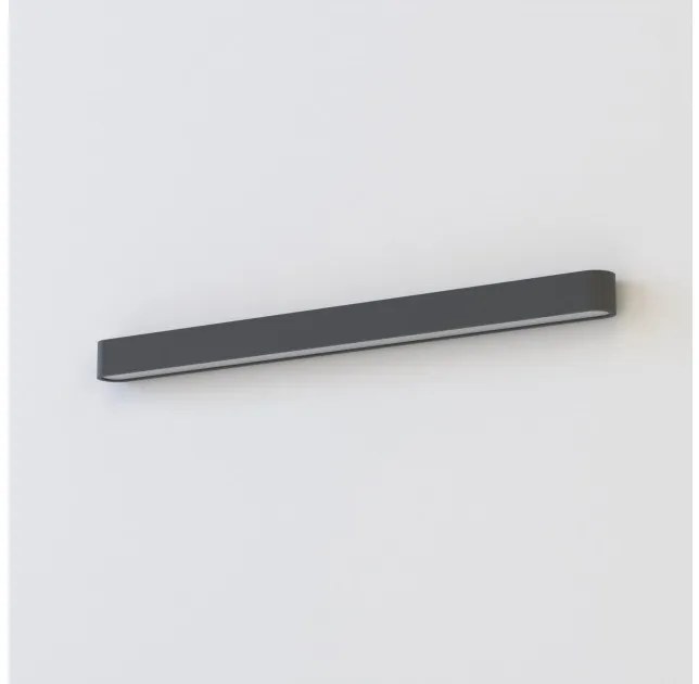 Απλίκα Φωτιστικό Τοίχου LED Tube 16W IP20 Soft Ceiling 60x6 Nowodvorski-7534-Ανθρακί 7534