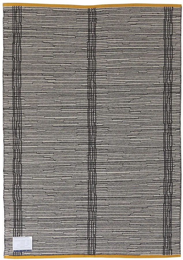 Χαλί Urban Cotton Kilim Marshmallow Old Gold Royal Carpet - 70 x 140 cm - 15URBGO.070140