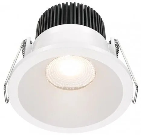 Χωνευτό Σποτ Οροφής LED 6W Zoom 3000K Λευκό DL034-01-06W3K-W MAYTONI DL034-01-06W3K-W Λευκό