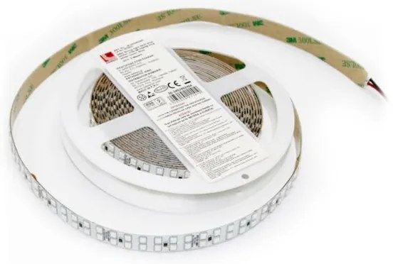 Adeleq Ταινία LED Λευκή Αυτοκόλλητη 5m 24VDC 24W Και 252LED Ανά Μέτρο IP54 Μπλε 30-3402402404