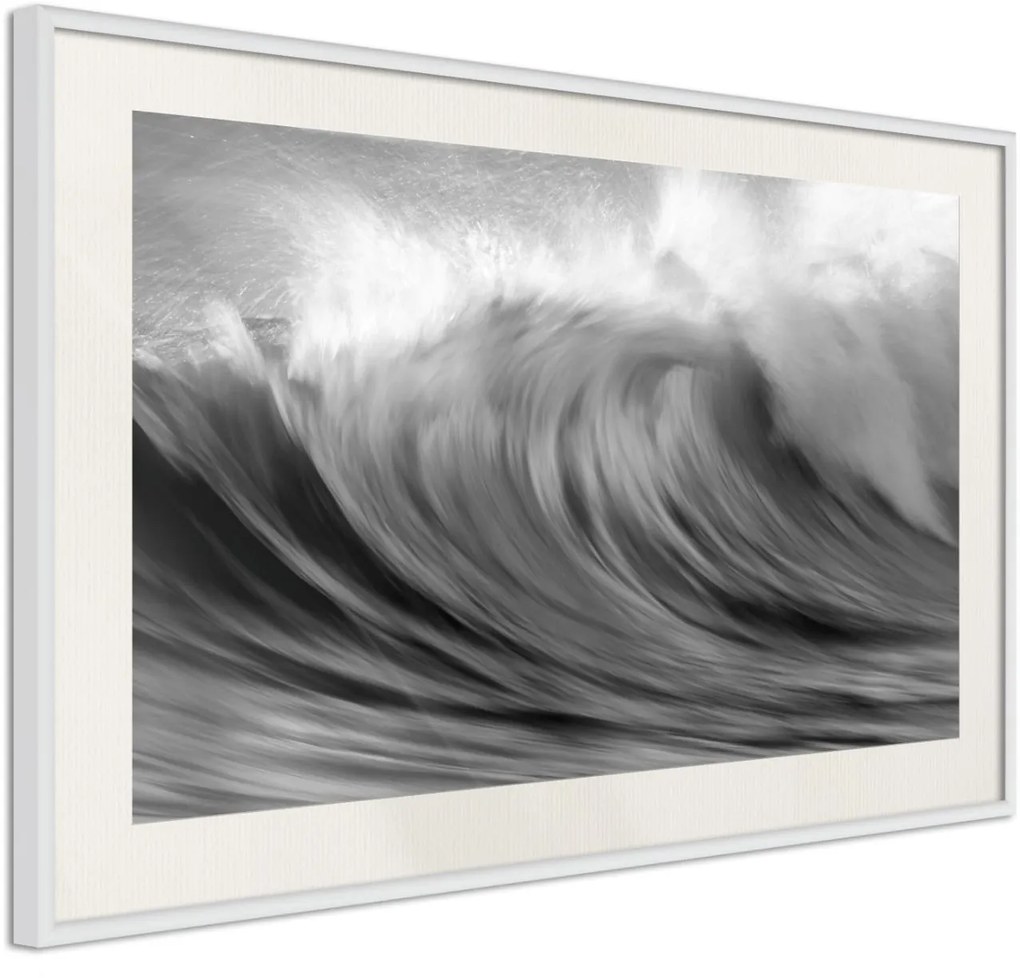 Αφίσα - Big Wave - 60x40 - Χρυσό - Χωρίς πασπαρτού