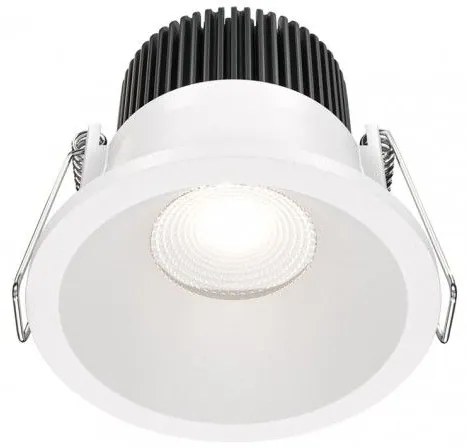 Χωνευτό Σποτ Οροφής LED 6W Zoom 4000K Λευκό DL034-01-06W4K-W MAYTONI DL034-01-06W4K-W Λευκό