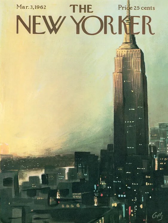 Εικονογράφηση The NY Magazine Cover 394