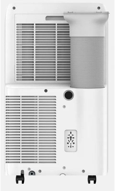 Κινητό κλιματιστικό Finlux MIA12HOT, 12000 BTU, 24 m2, Class A, 450 m3/h, αφύγρανση 2l/h, λευκό