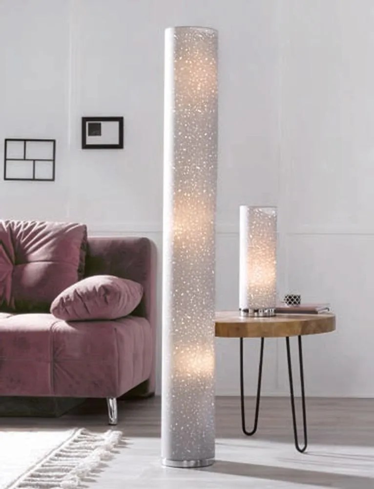 Επιδαπέδιο Φωτιστικό F&amp;H Thor-Ύψος: 156 εκ.-Leuko