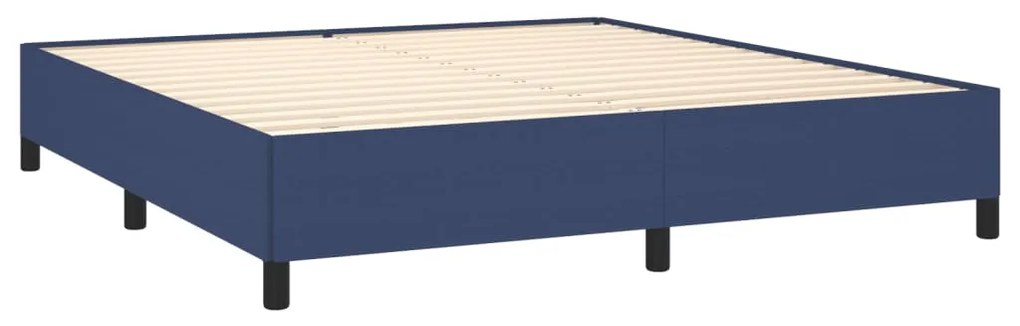 ΚΡΕΒΑΤΙ BOXSPRING ΜΕ ΣΤΡΩΜΑ ΜΠΛΕ 180X200 ΕΚ. ΥΦΑΣΜΑΤΙΝΟ 3128067