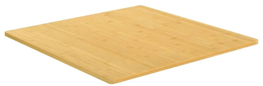 vidaXL Επιφάνεια Τραπεζιού 80x80x1,5 από Μπαμπού