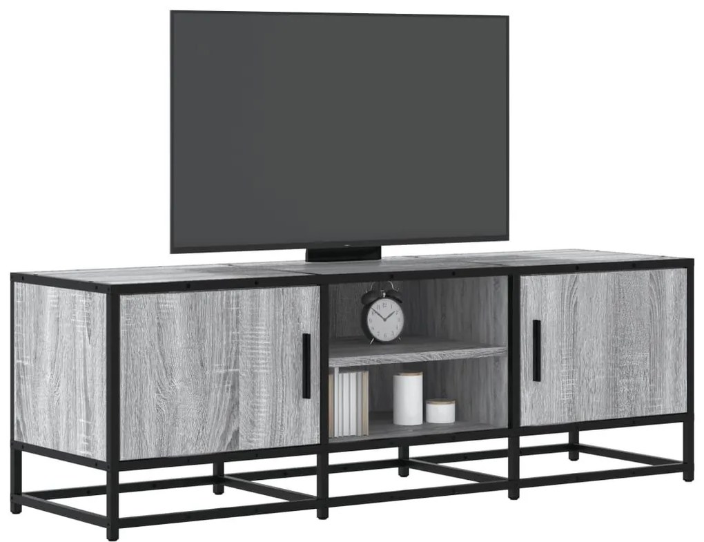 ντουλάπι τηλεόρασης Γκρι Sonoma 120x35x41 cm - Γκρι