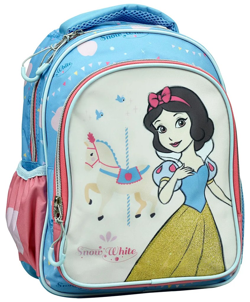 Σχολική Τσάντα Νηπιαγωγείου (25x15x30) Gim Princess Snow White