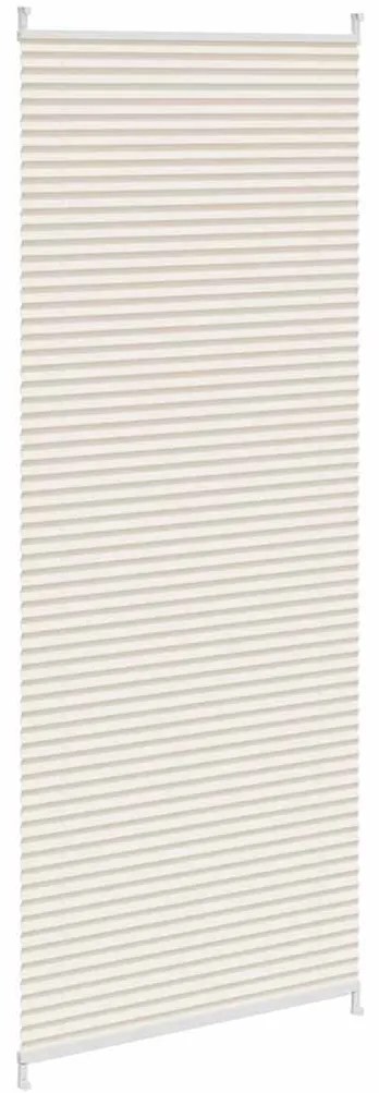 vidaXL Σύστημα Σκίασης Πλισέ Κρεμ 70 x 200 εκ.