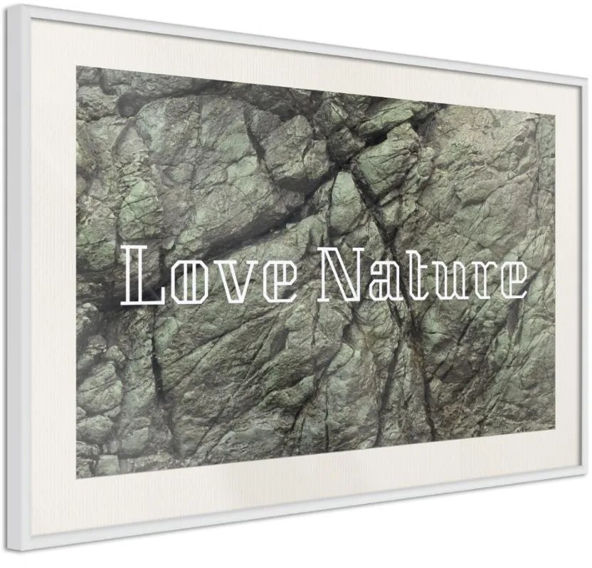 Αφίσα - Nature - 45x30 - Χρυσό - Χωρίς πασπαρτού