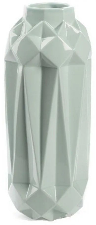 Βάζο 8-0094-D 14x35cm Green Artekko Ceramic