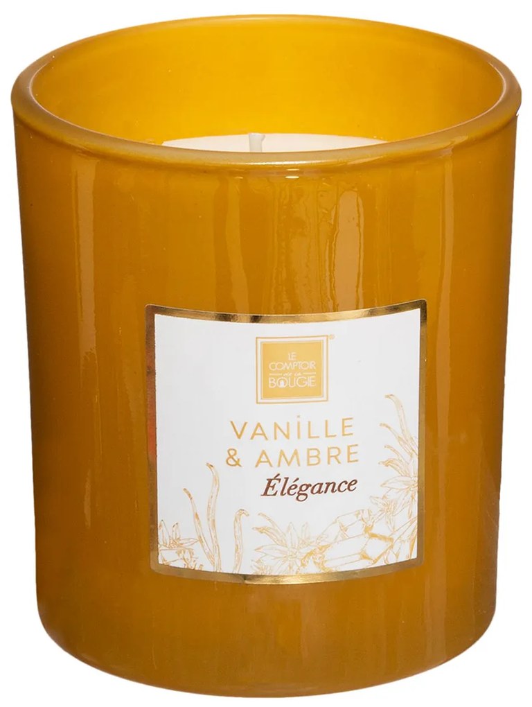 Αρωματικό Κερί 190gr (Φ8x9) C-B Mael Vanille Ambre 172760J