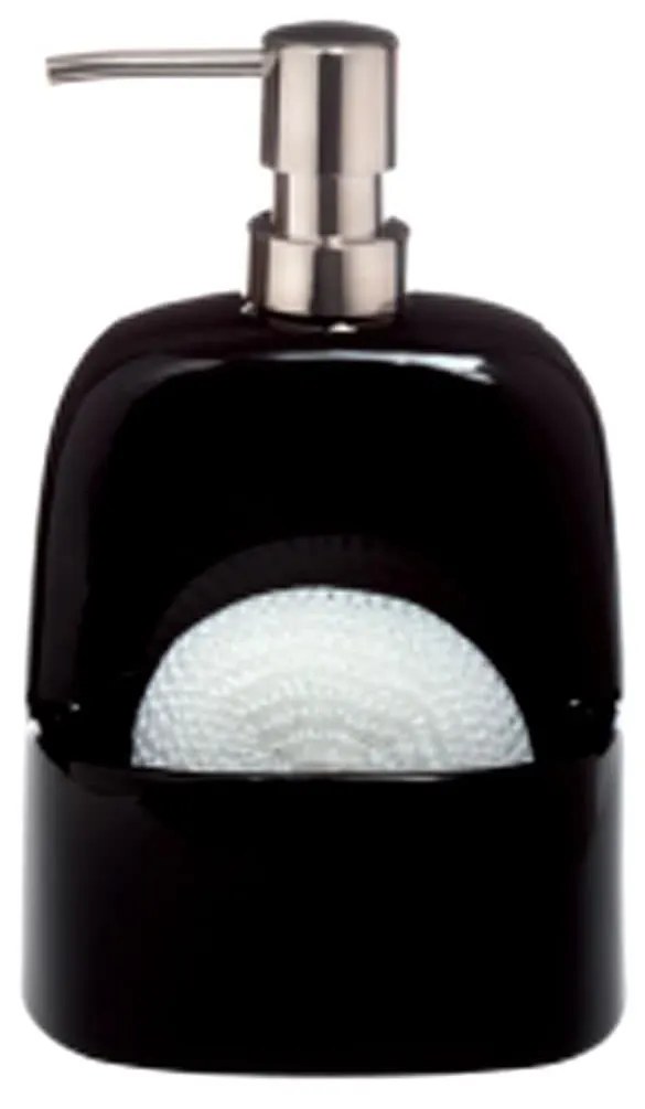Δοχείο Κρεμοσάπουνου Bridget 03269.002 Black Spirella Plastic