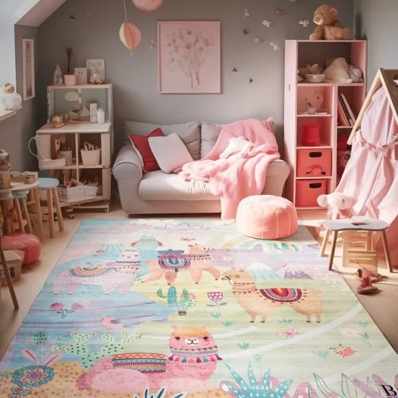 Beauty Home Χαλί παιδικό Fun Art 9587 120x180