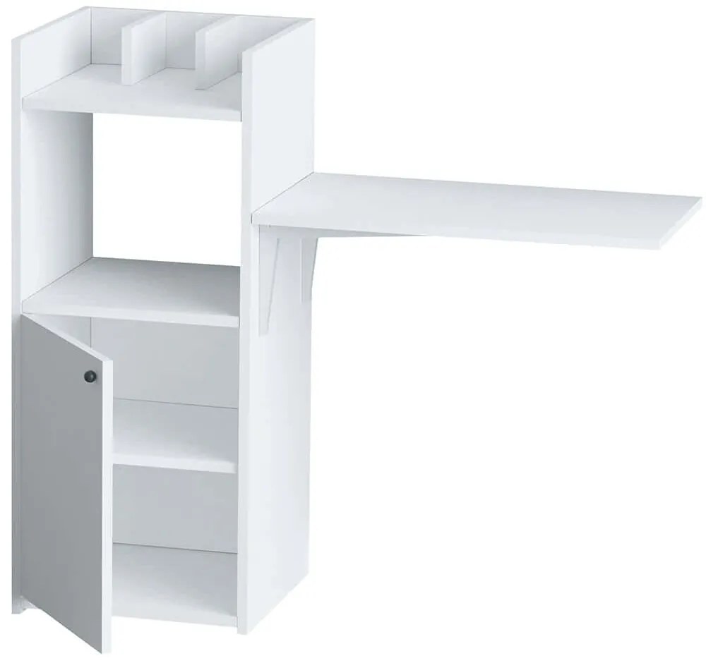 Γραφείο Αναδιπλούμενο Joy 393MRD1307 114x40x100cm White