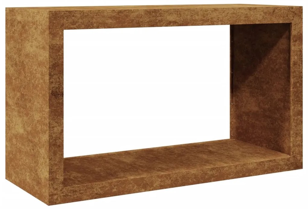 Ράφι για καυσόξυλα vidaXL 100x40x60 cm Ατσάλι σκληρυθέν στον αέρα