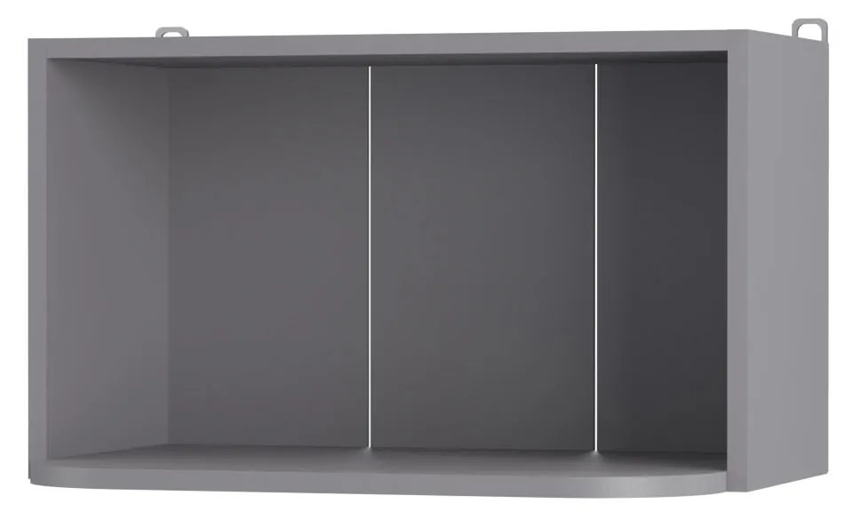 Craft Πάνω Ντουλάπι Γραφίτης 60x40x36εκ