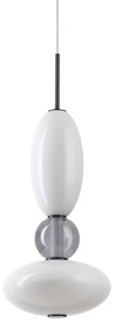 Κρεμαστό Φωτιστικό Οροφής LED 27W Λευκό Lumiere 314143 Ideal Lux 314143