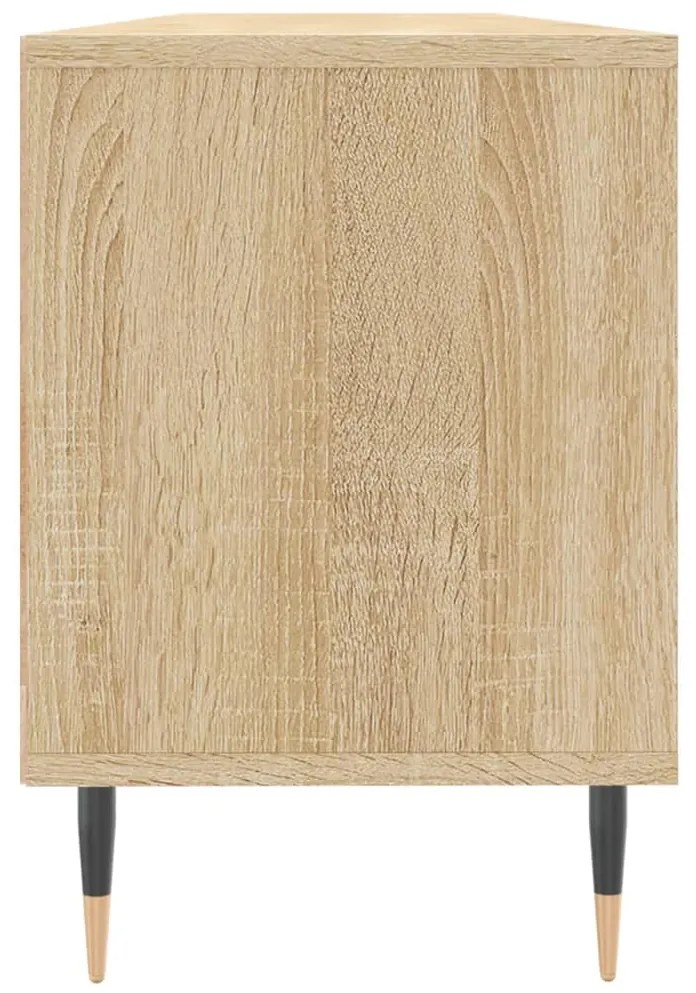 vidaXL Έπιπλο Τηλεόρασης Sonoma Δρυς 150x30x44,5 εκ. Επεξ. Ξύλο