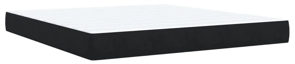 ΚΡΕΒΑΤΙ BOXSPRING ΜΕ ΣΤΡΩΜΑ ΜΑΥΡΟ 180X200 ΕΚ. ΒΕΛΟΥΔΙΝΟ 3287814