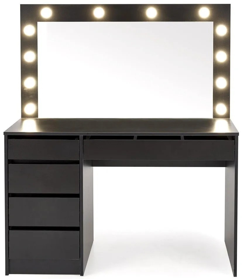 Holly Τουαλέτα Λευκή με Φωτισμό 94x43x140cm