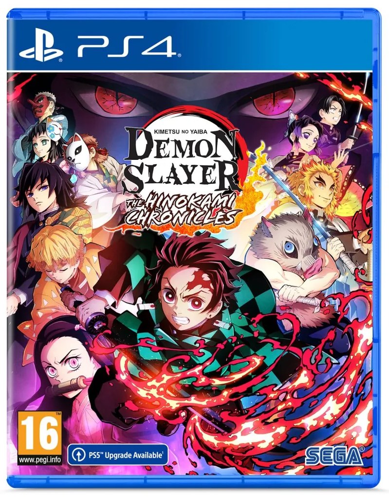 Demon Slayer 3 PS4