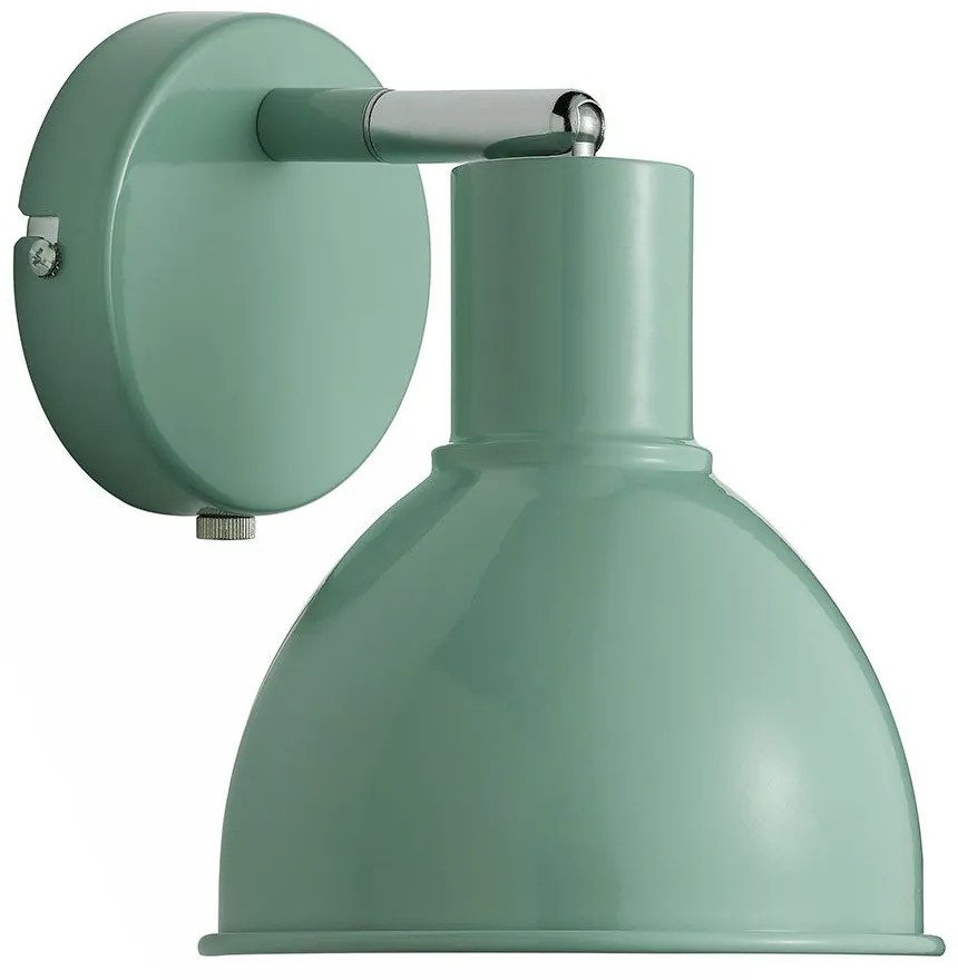 Φωτιστικό Τοίχου Pop 45841023 15,5x20cm 1xE27 60W Green Nordlux Metal