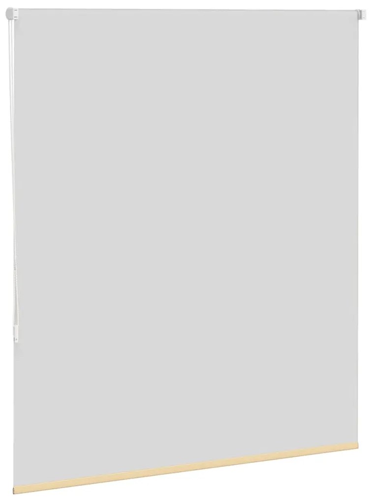 vidaXL Roller Blind Blackout Μπεζ 135x150 cm Πλάτος υφάσματος 131,6cm